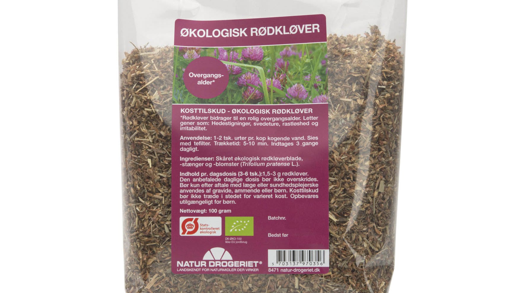 Producenten understreger, at det kun er te i løsvægt, der tilbagekaldes. 