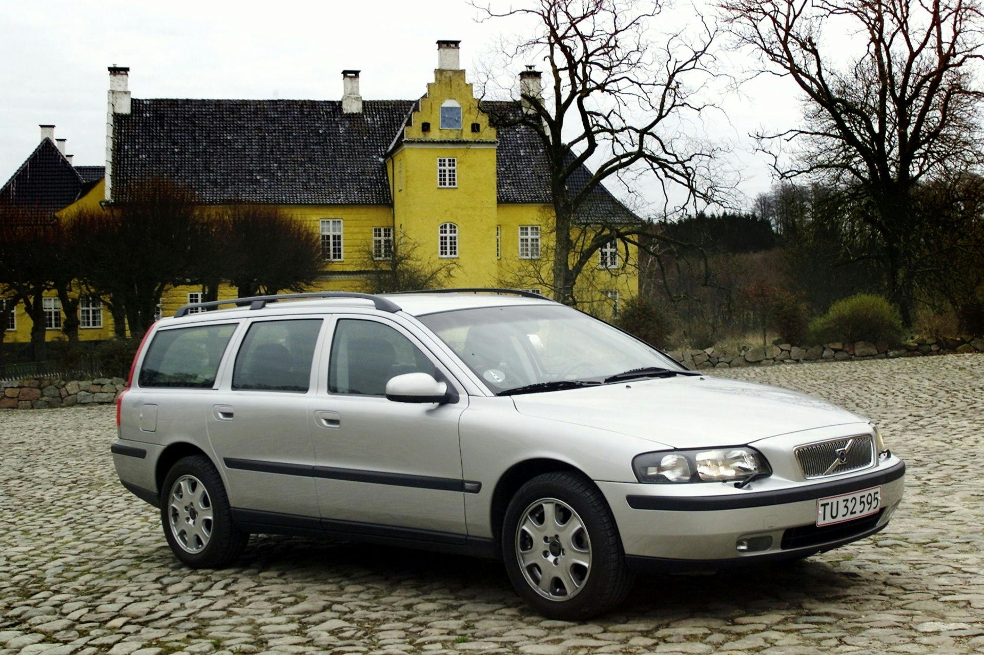 Det er en model som denne, anklagemyndigheden går efter at konfiskere fra Jesper Berg, fordi han har kørt ind i en p-vagt flere gange.