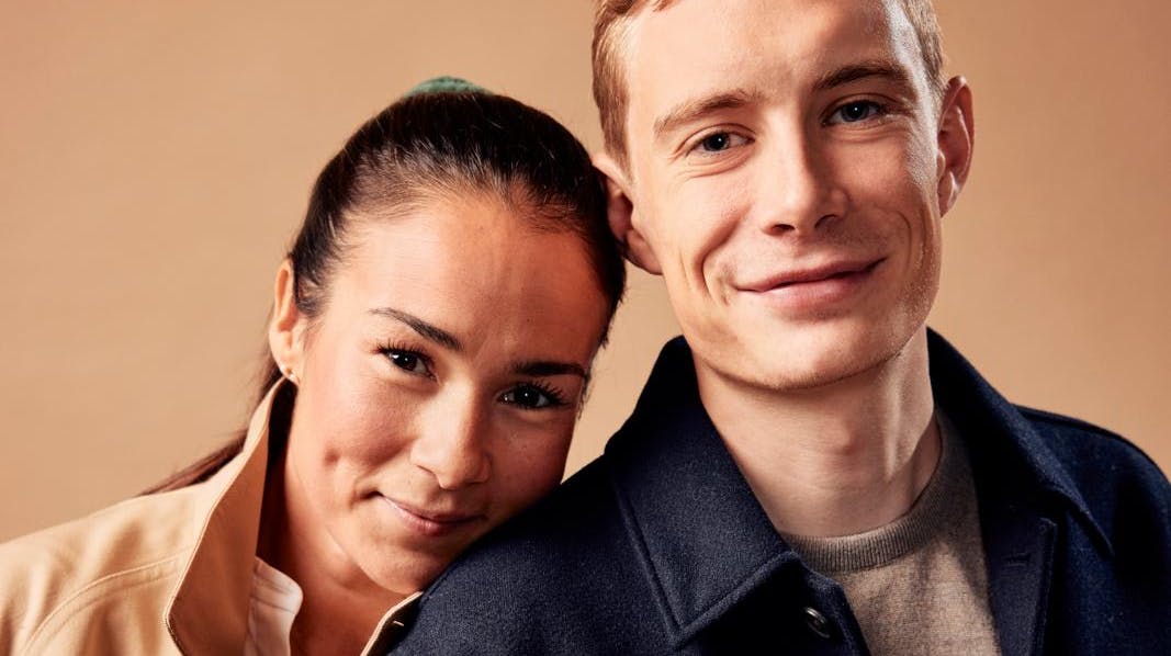 Trine og Jonas Vingegaard