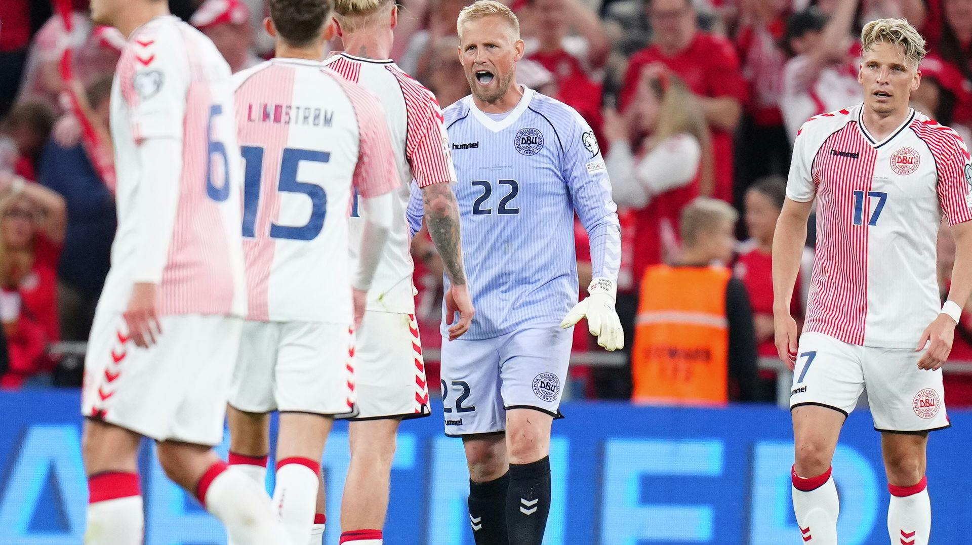 Danmark vandt 1-0 over Nordirland fredag aften.