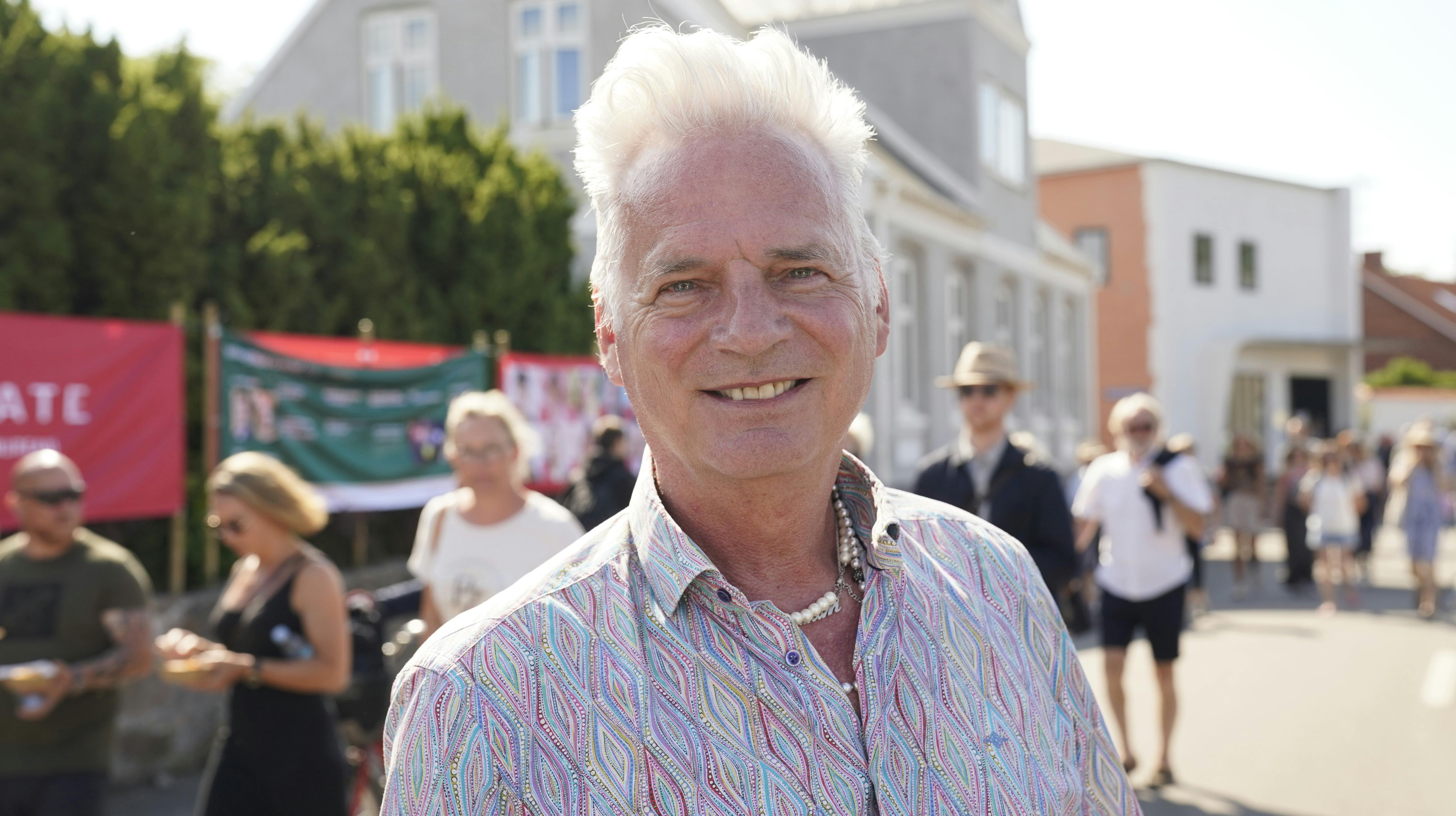 Thomas Heurlin har fået en ny kæreste.