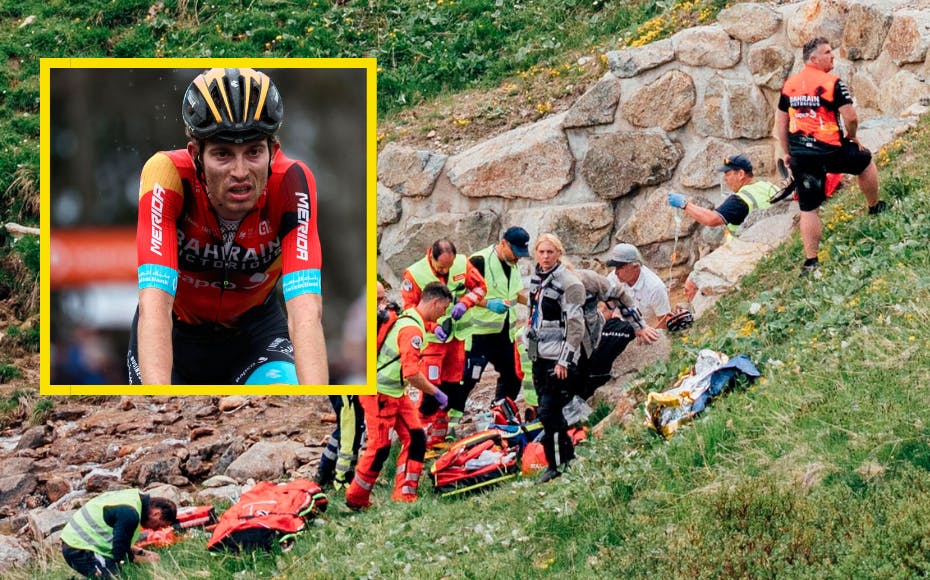 Gino Mäder er død - og dagens etape af Schweiz Rundt er derfor aflyst.&nbsp;