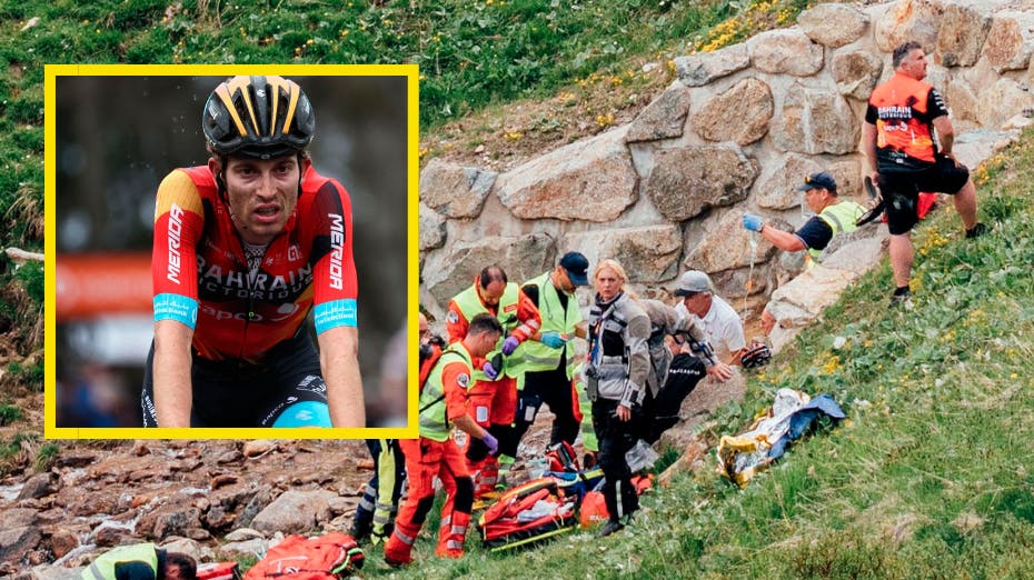 Gino Mäder er død - og dagens etape af Schweiz Rundt er derfor aflyst. 