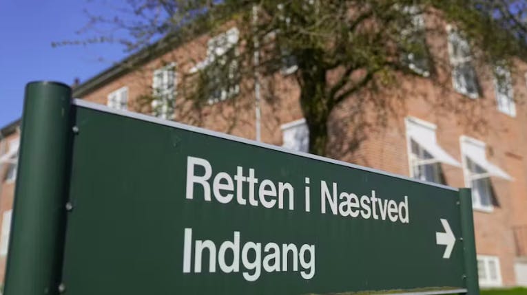 Her ved Retten i Næstved blev den 24-årige mand idømt fængsel