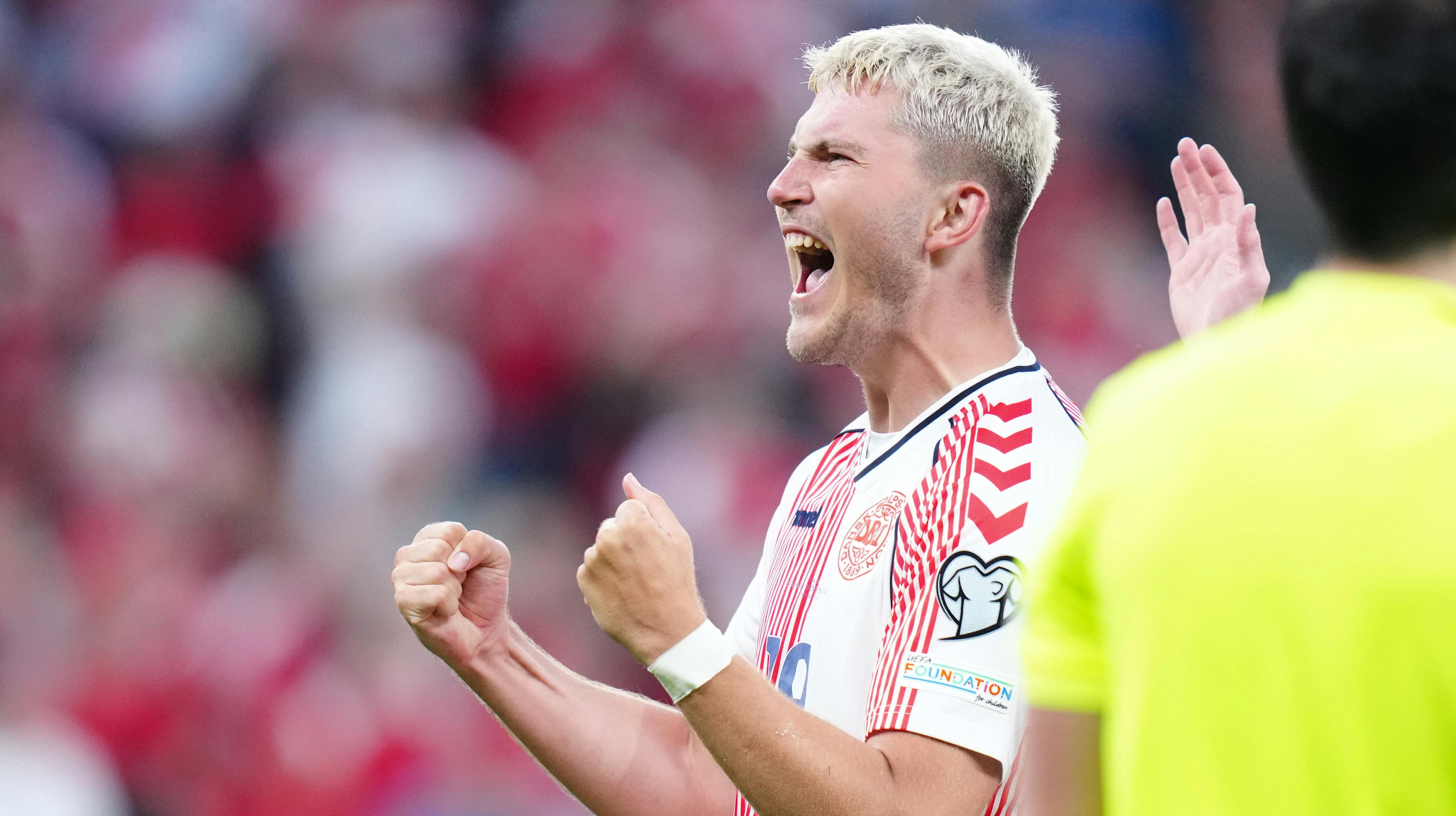 Han kan score mål – og så er Jonas Wind også utroligt betænksom. 