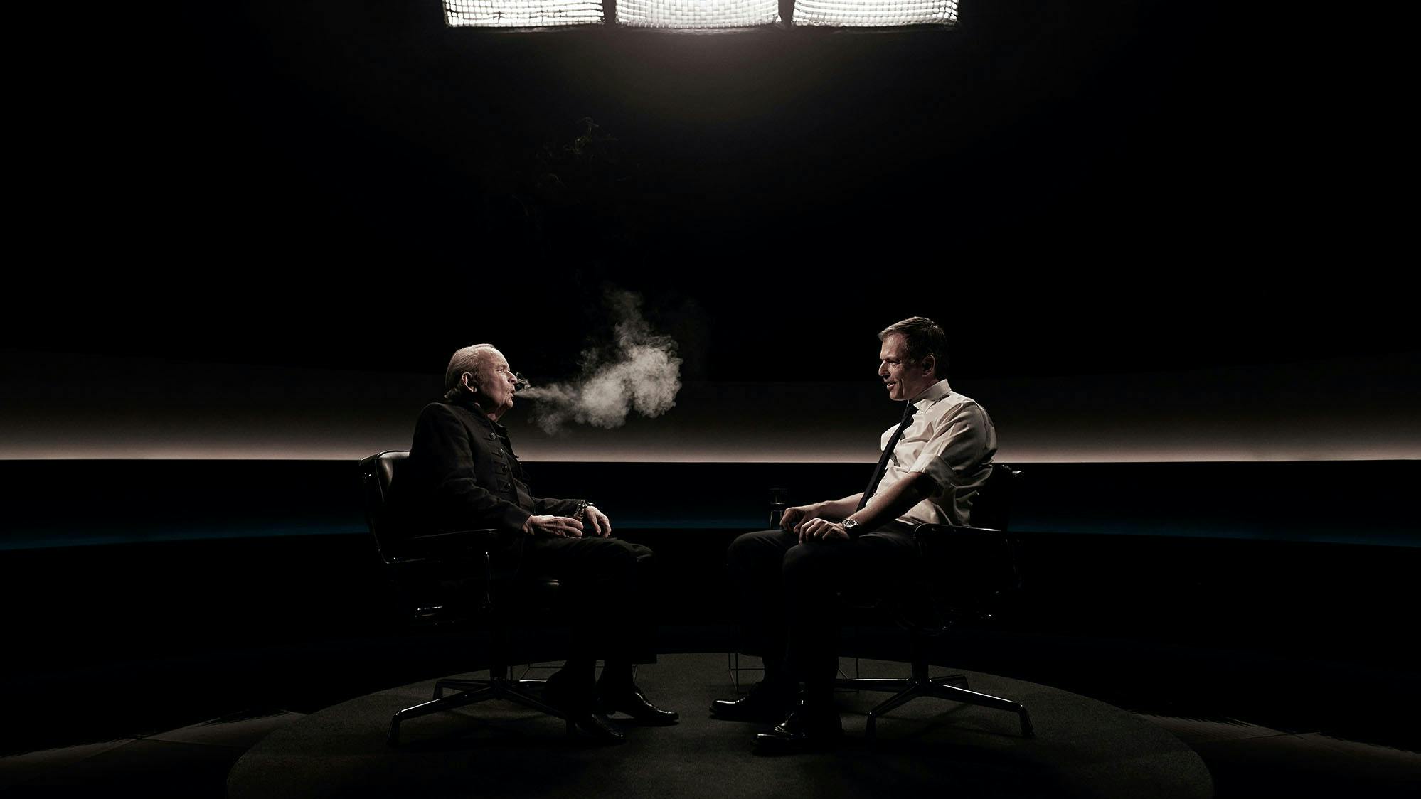 Peter Belli interviewes af Mikael Bertelsen i "Det sidste ord". 