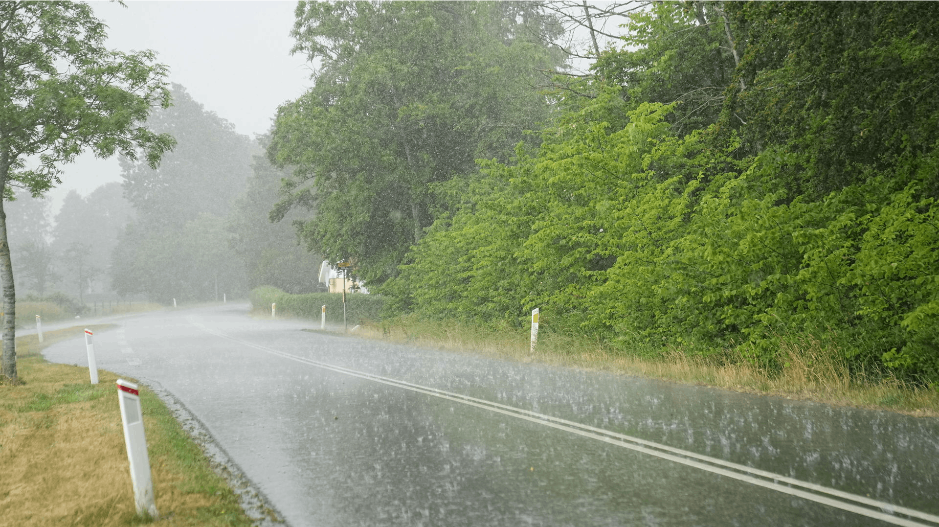 I Jylland vil der være størst risiko for regn og tordenbyger.