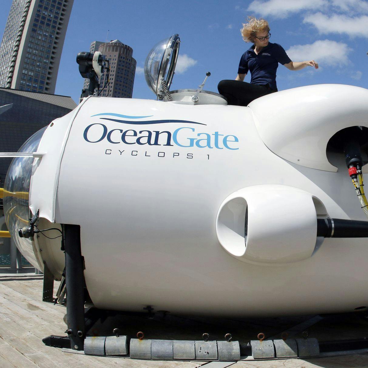 OceanGates ubåd er forsvundet i Atlanterhavet.