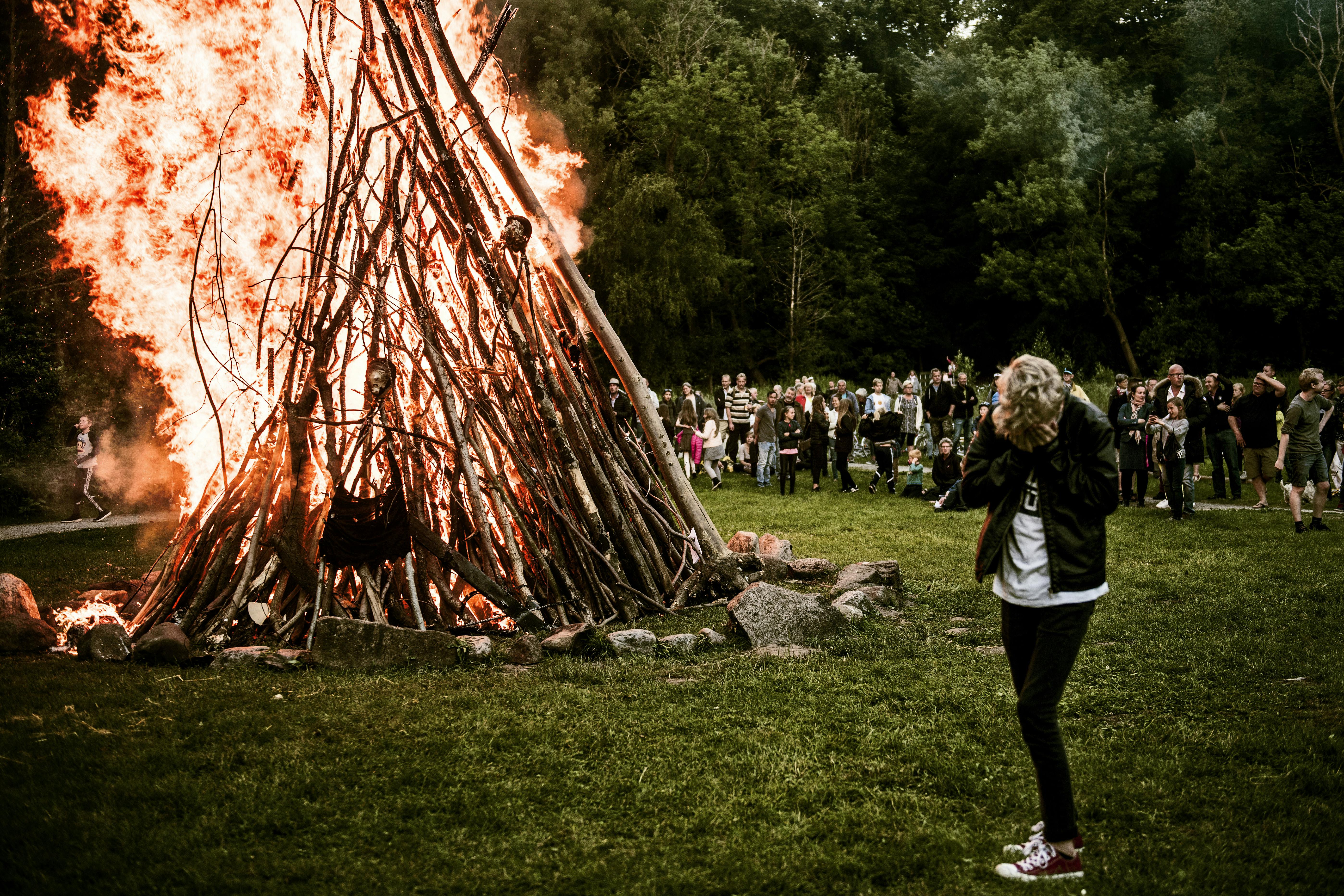 Alle kommuner vest for Storebælt skal fejre Sankthans uden bål.&nbsp;