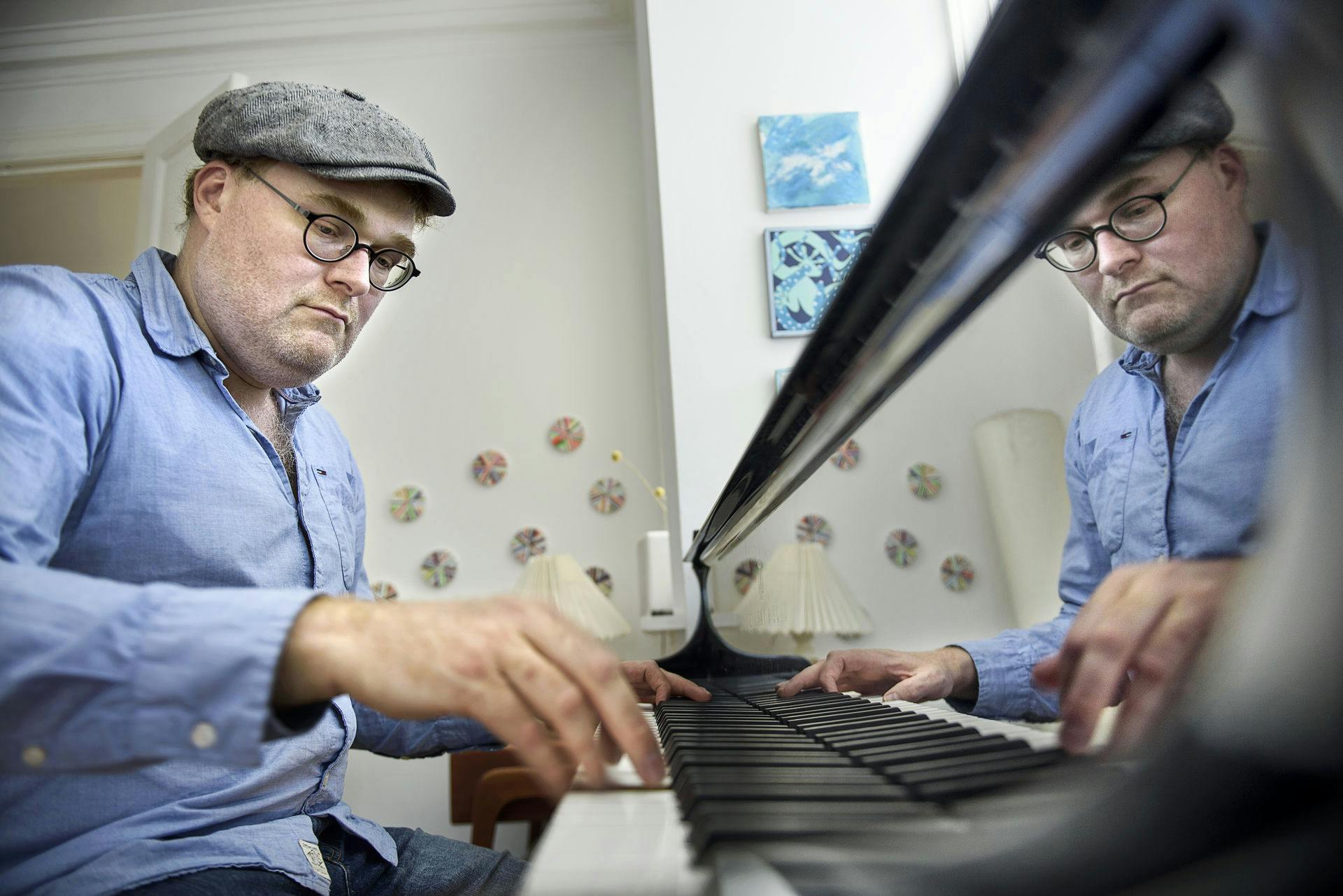 Musikeren Benjamin Koppel blev mobbet som barn.