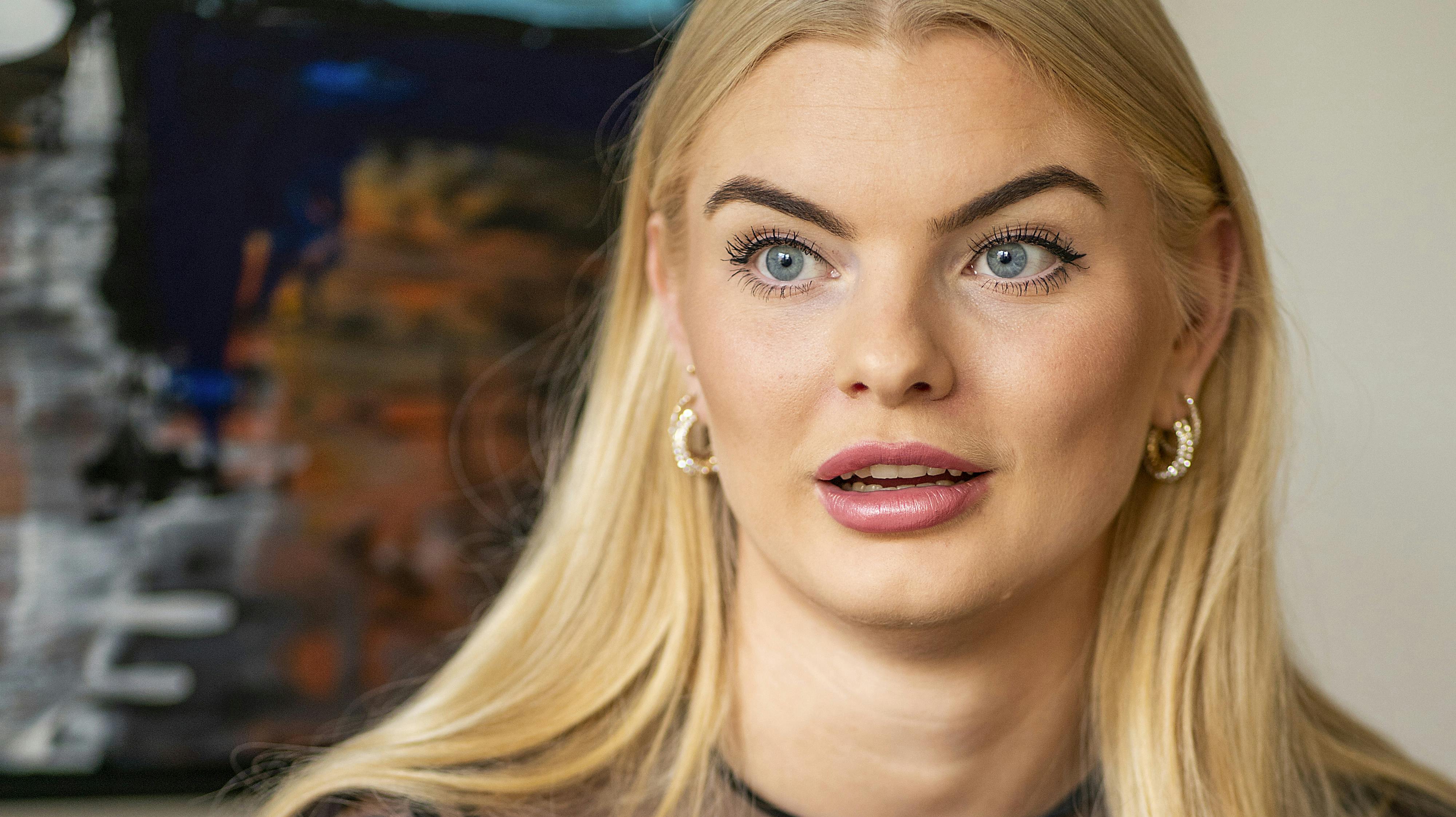 Tilde Munkholm deltog i "Den store bagedyst" i 2021. 