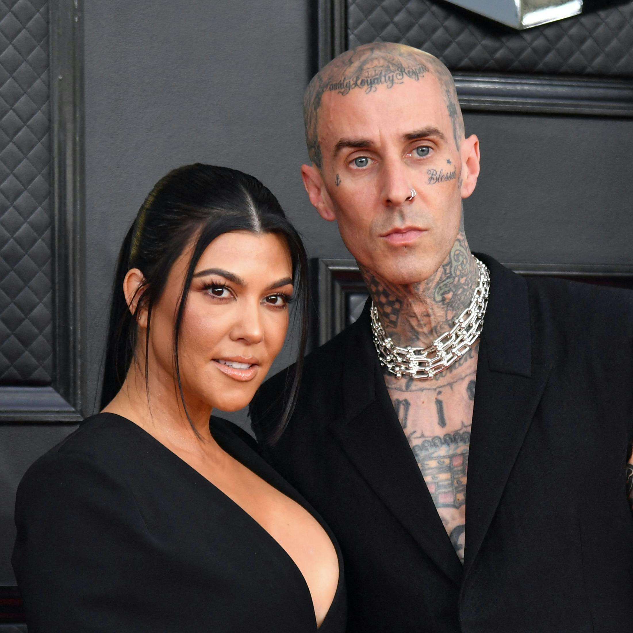 Kourtney Kardashian og Travis Barker blev gift i maj 2022.