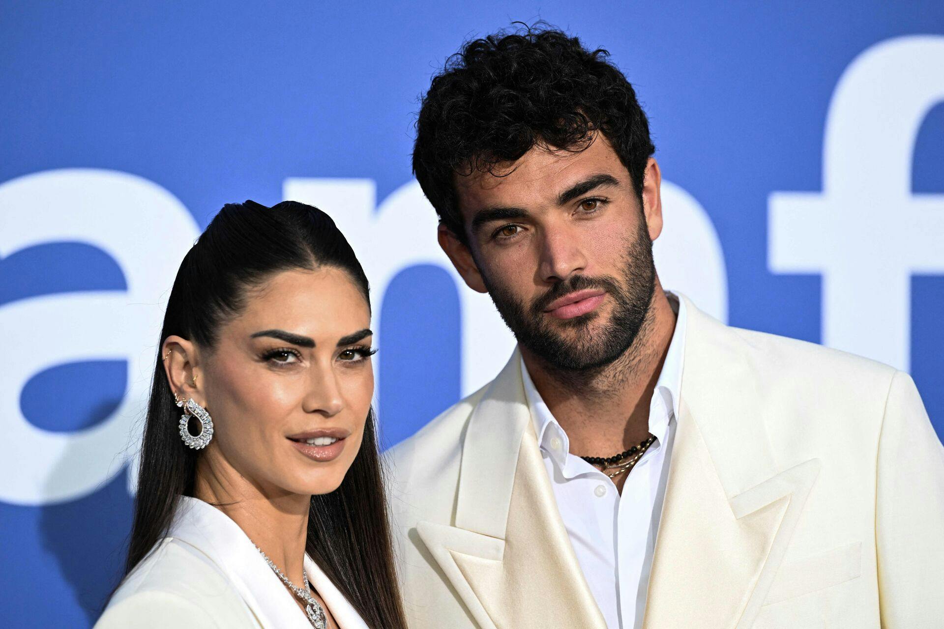 37-årige Melissa Satta er 10 år ældre end kæresten Matteo Berrettini. 