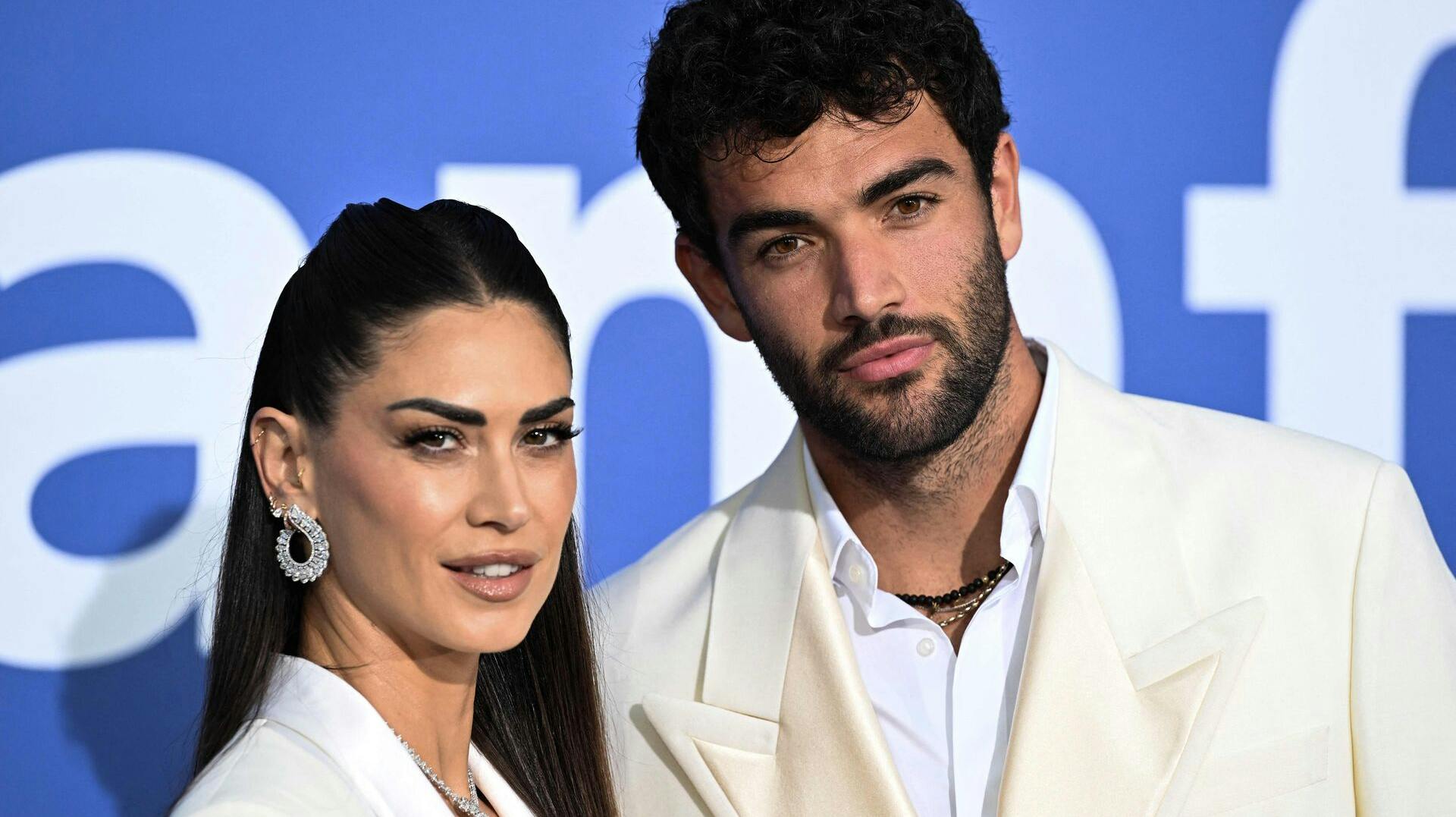 37-årige Melissa Satta er 10 år ældre end kæresten Matteo Berrettini.