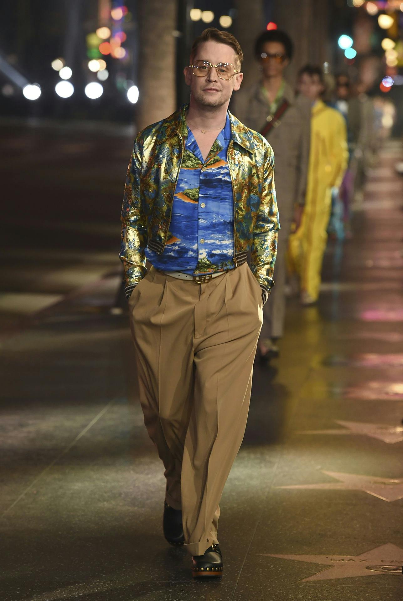 Macaulay Culkin i 2021.
