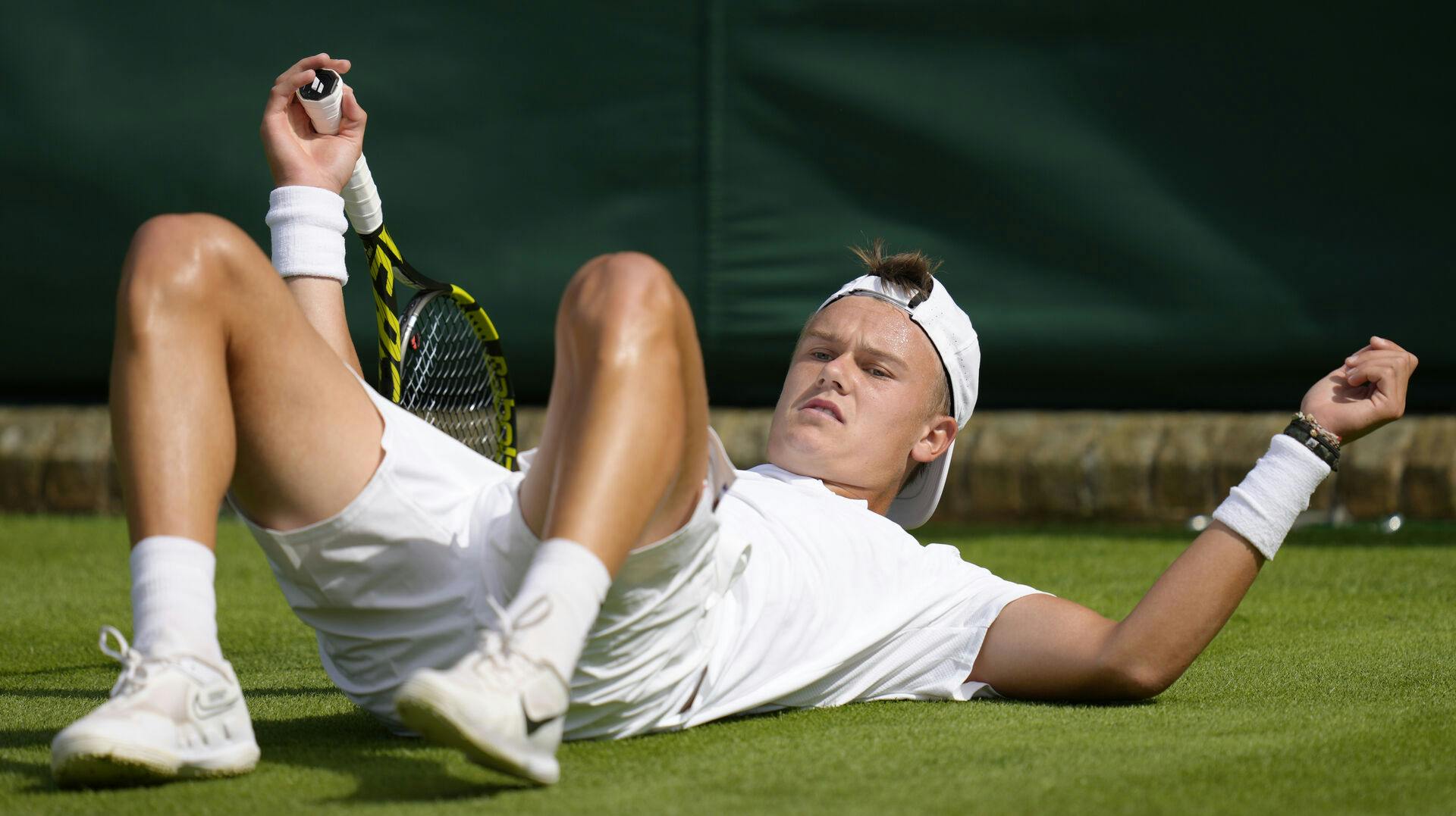 Danskeren har endnu ikke haft den store succes på det grønne underlag.