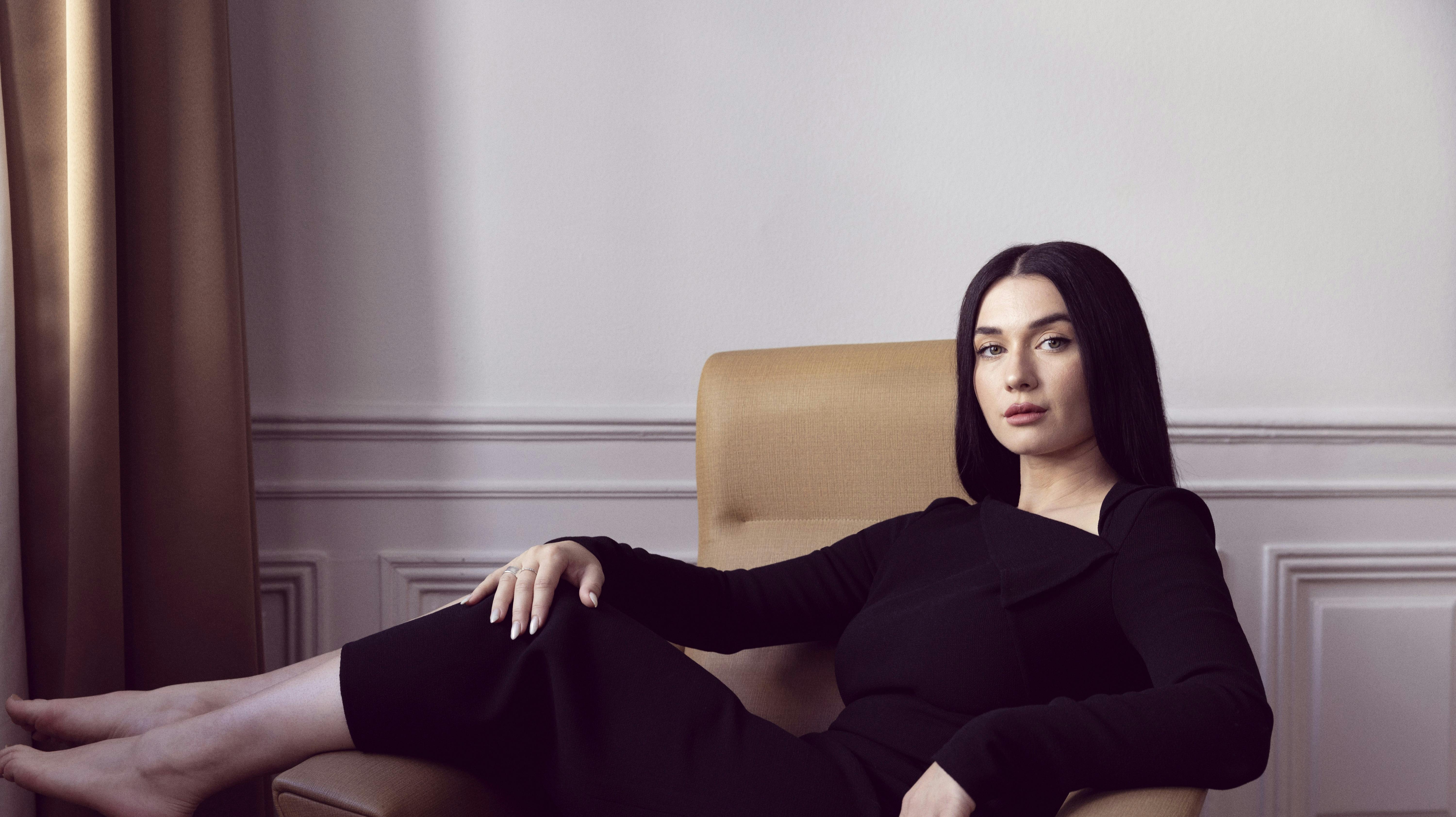 Fredag den 9. juni blev Irina Olsen mor til en dreng, som har fået navnet Aston. 