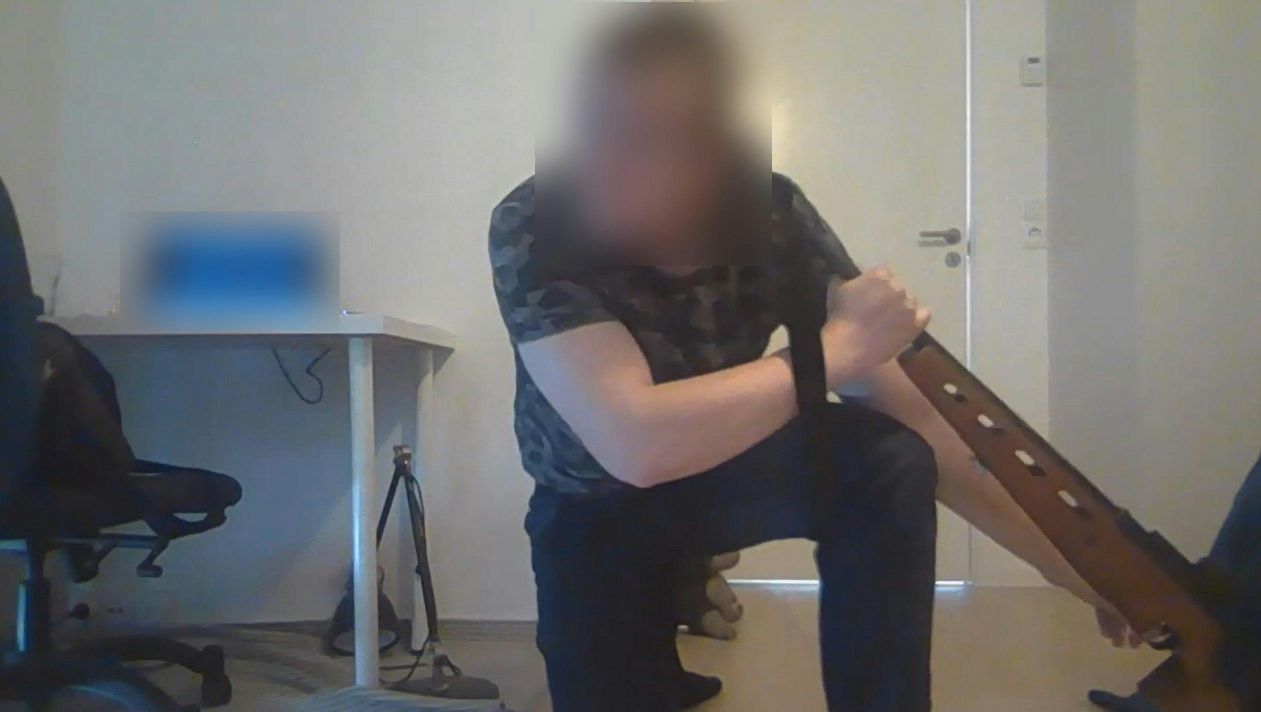 En 23-årig mand er tiltalt for tre drab og adskillige drabsforsøg begået i shoppingcenteret Field's sidste sommer.