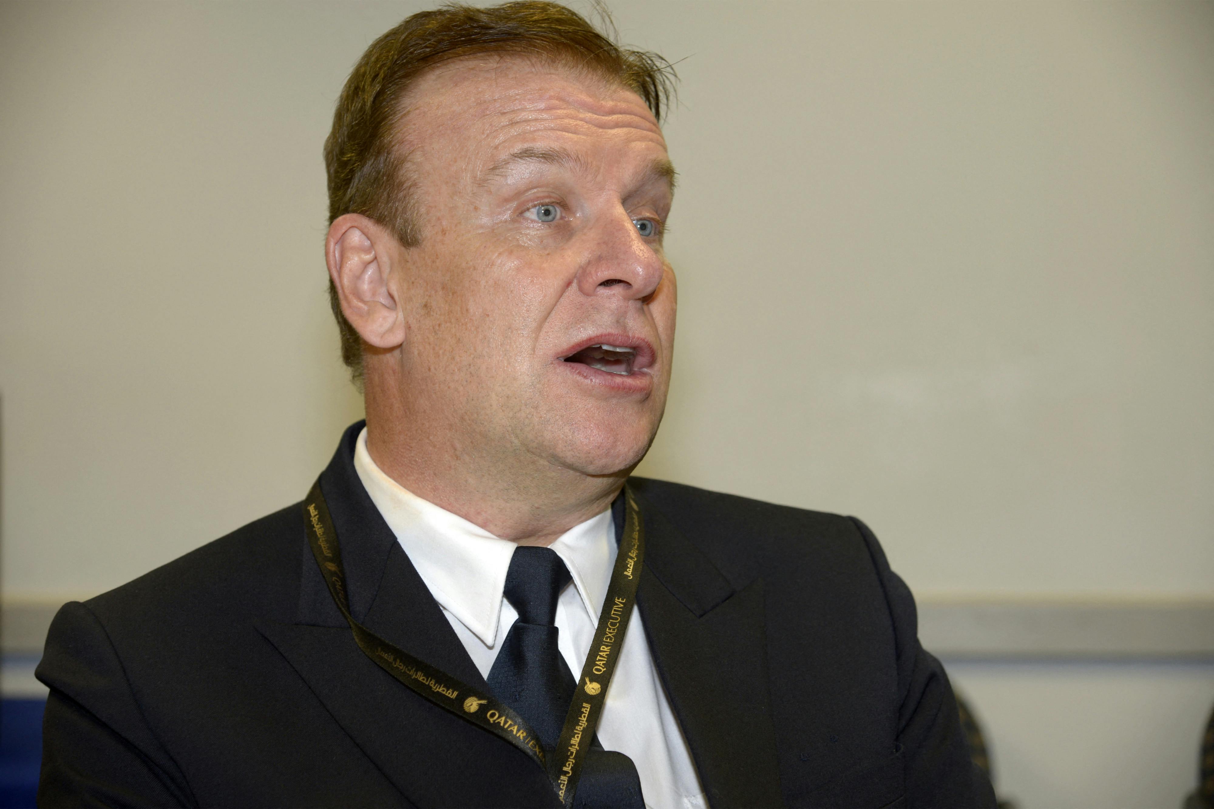 Hamish Harding er pilot, forretningsmand, eventyrer og milliardær. Han og fire andre forsvandt med Titanic-ubåden søndag. 