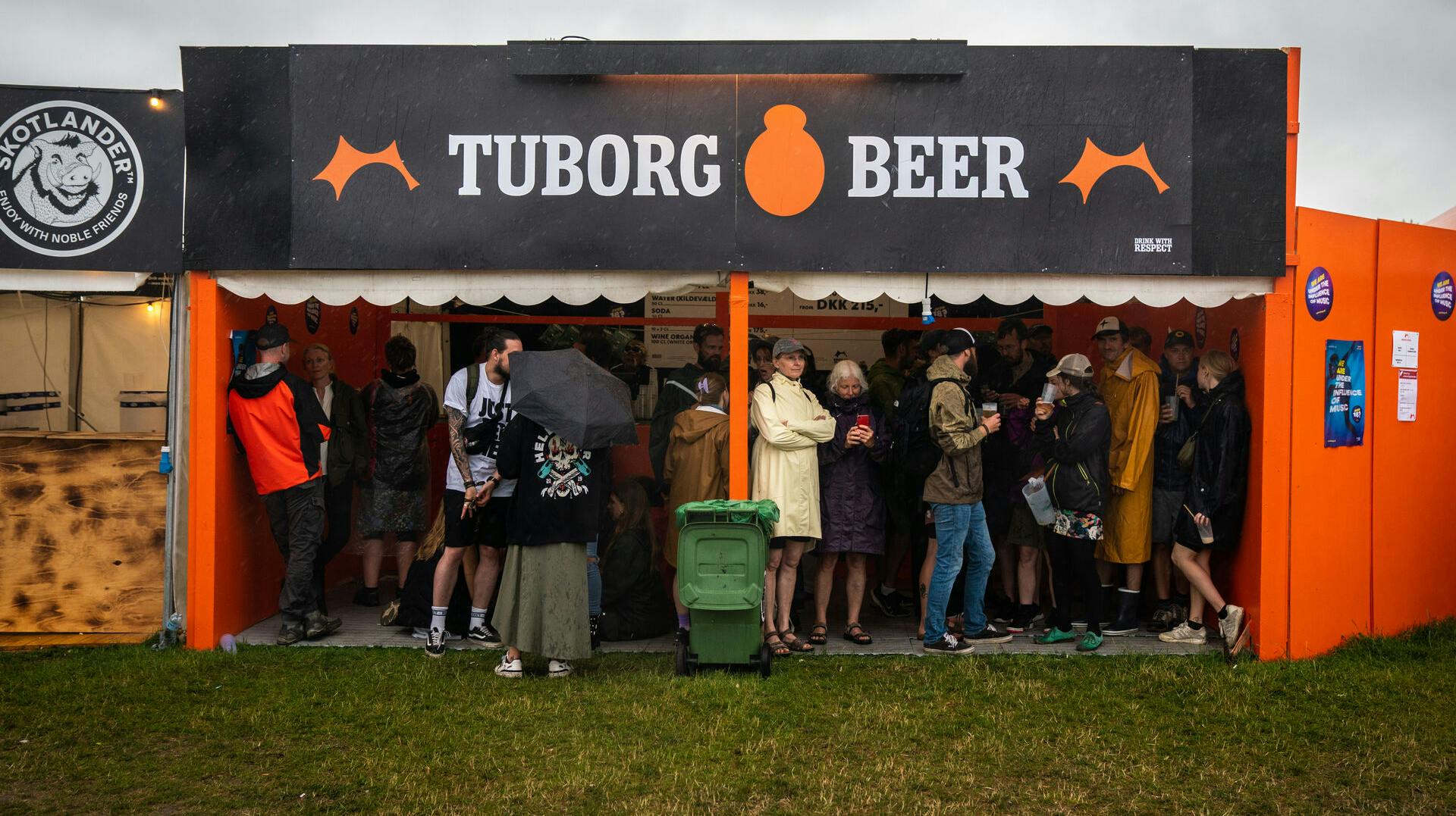 Som det ser ud nu starter Roskilde Festival ud med sol og varme temperaturer. Men om mandagen ændrer det sig, da prognoserne fire dage før Roskilde Festivals start siger, at der forventes regn om mandagen.