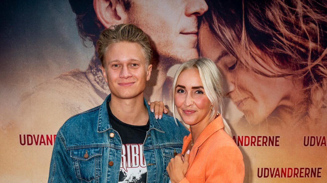 Mathias Käki og Mille Funk