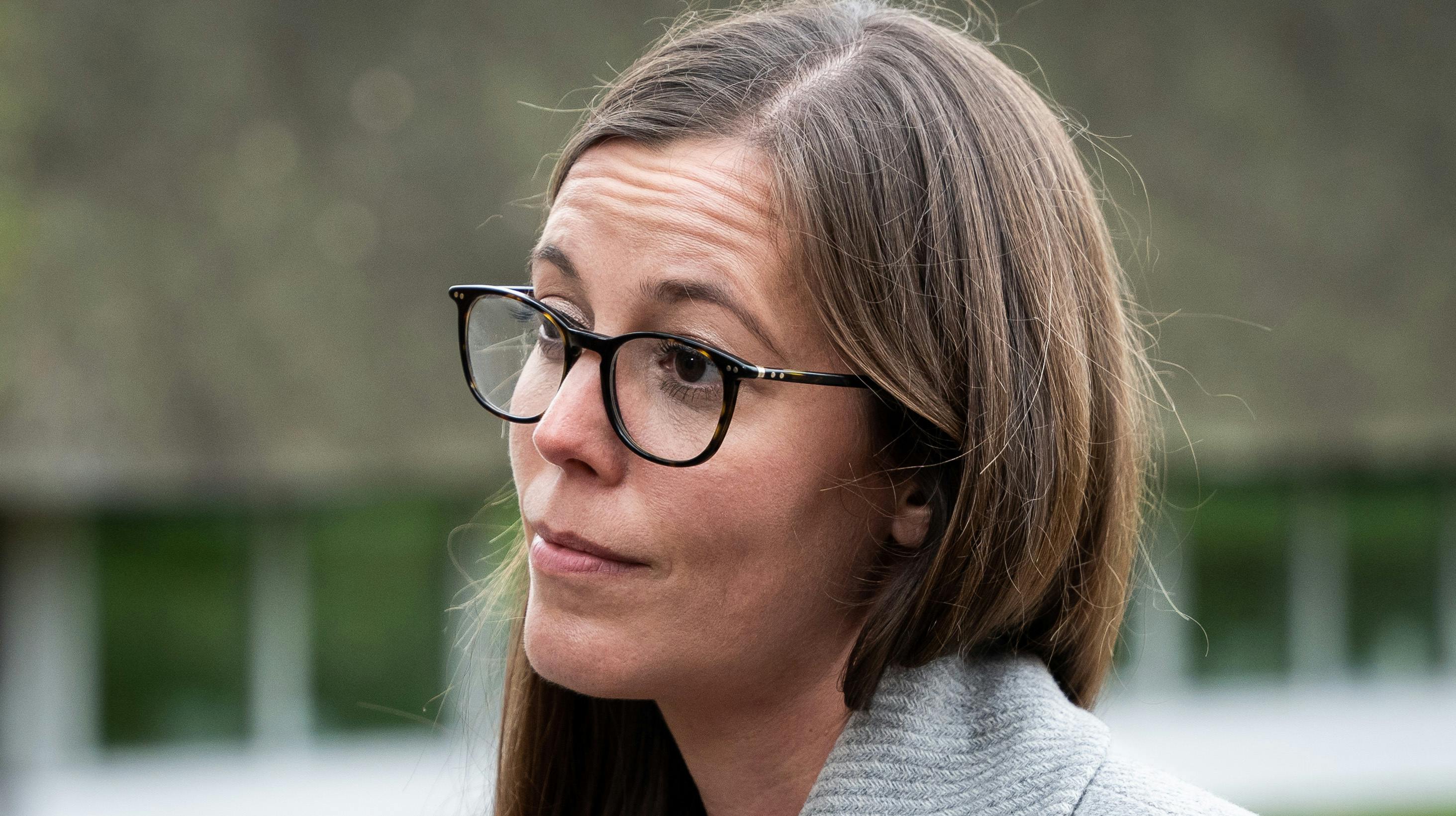 Gruppeformand Mai Mercado (K) har netop skrevet beskeden i et opslag på sin Facebook. 