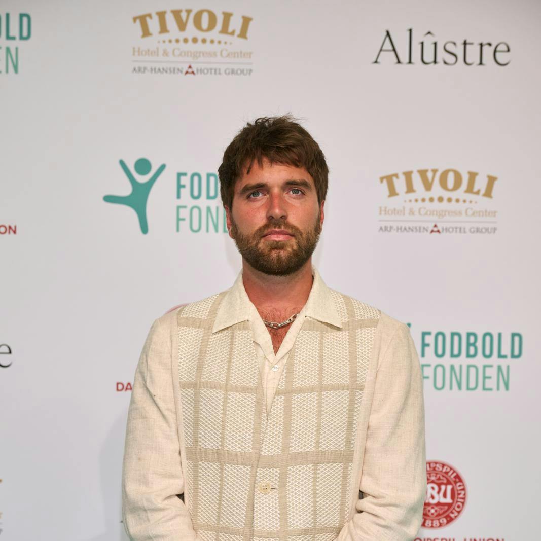 Malte Ebert fik som den eneste lov til at optræde med en helt ny sang ved dronningens regeringsjubilæum.