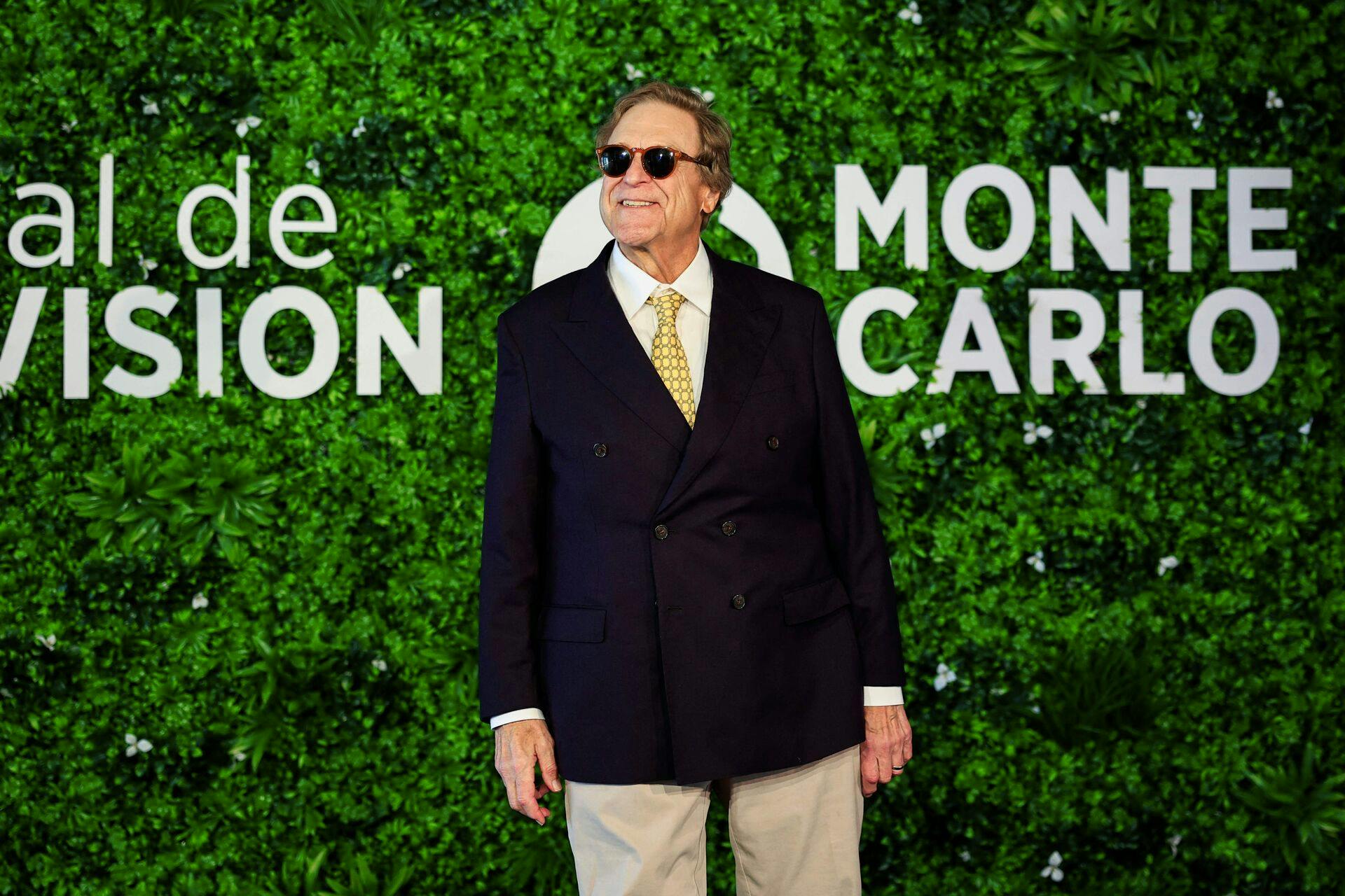 John Goodman til Monte-Carlo Television Festival i Monaco den 19. juni 2023.
