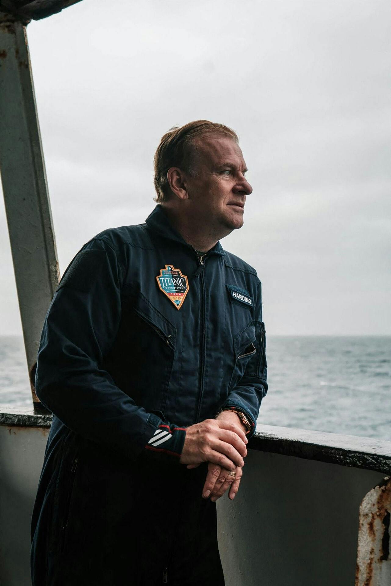 Milliardæren Hamish Harding er blandt de fem, der befinder sig i den forsvundne ubåd.
