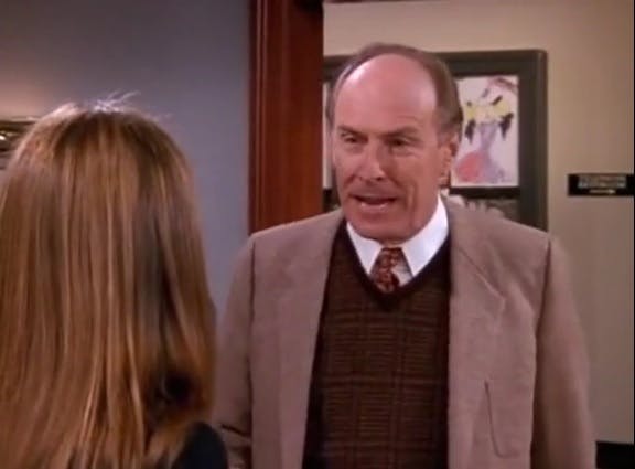 Paxton Whitehead var kendt fra serier som "Venner", "Frasier" og "The Drew Carey Show".