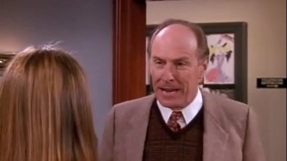 Paxton Whitehead var kendt fra serier som "Venner", "Frasier" og "The Drew Carey Show".