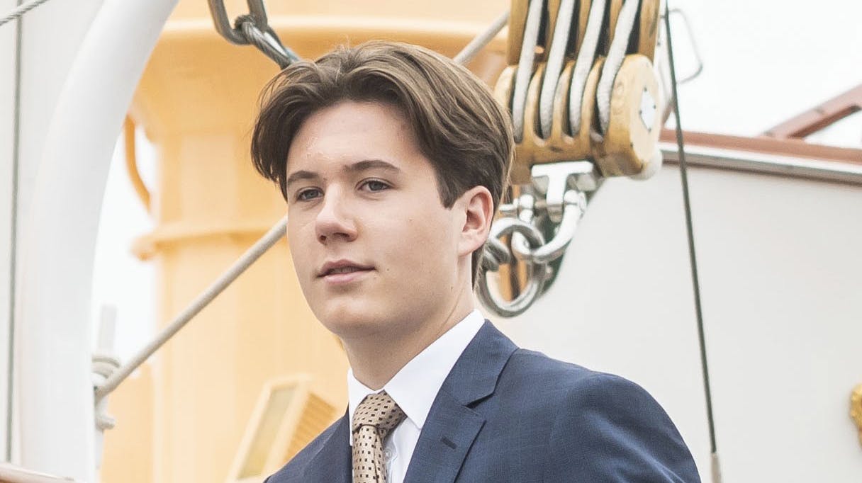 Der spekuleres allerede i 17-årige prins Christians kærlighedsliv, efter han for nylig blev set side om side med italienske Chiara Bourbon-To Sicilier.