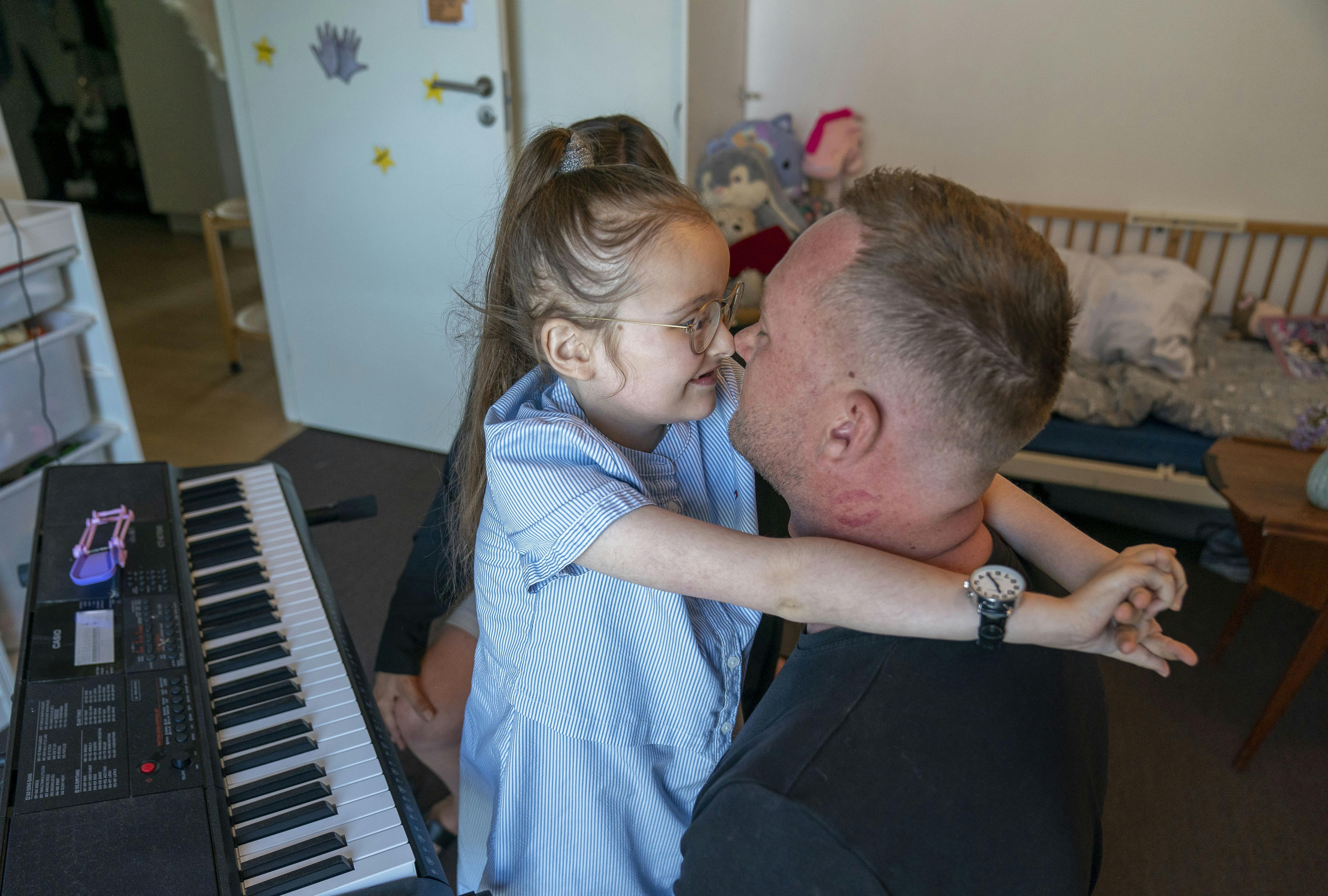 Isabella og Thomas Hansen