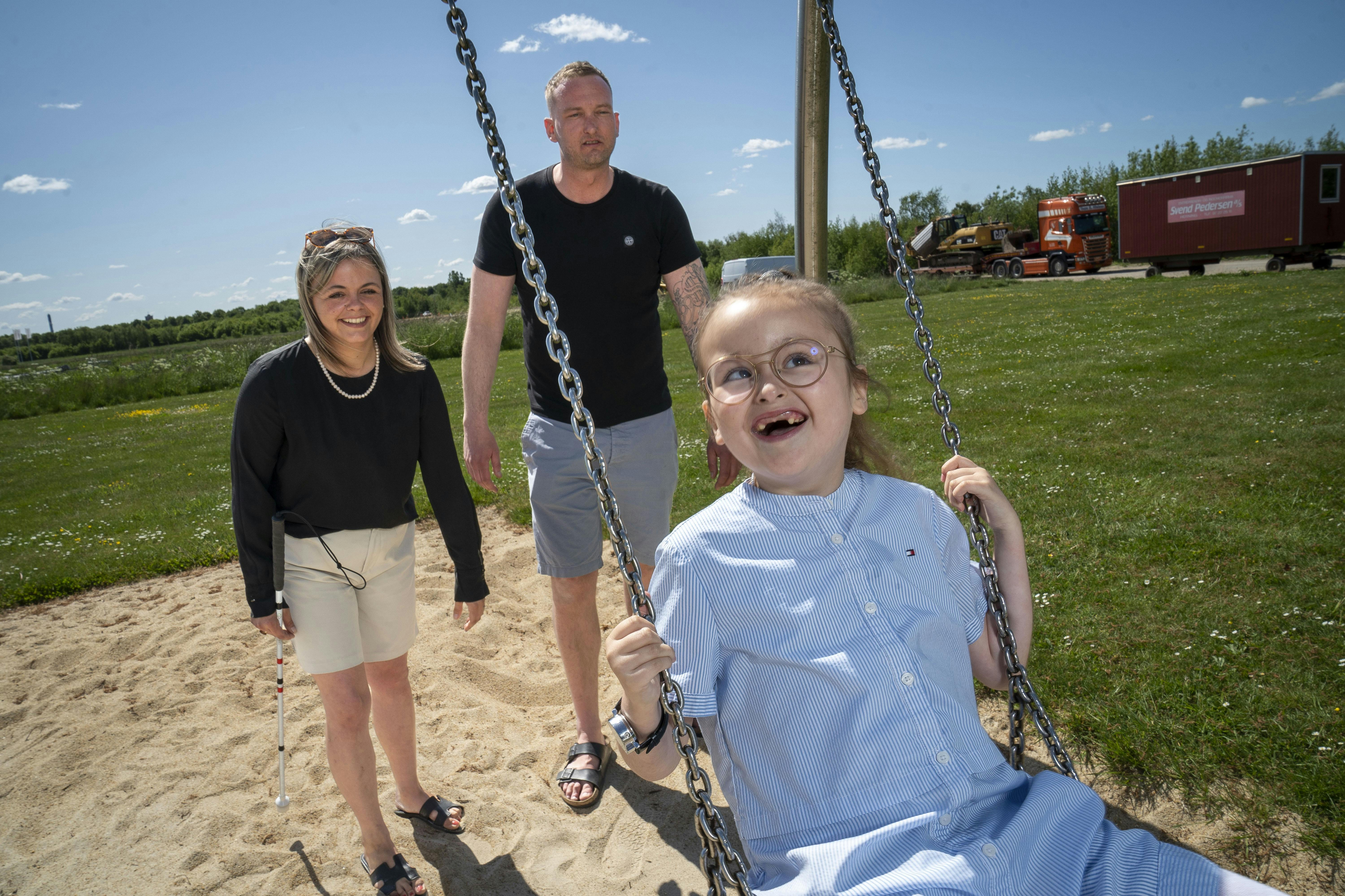 Rikke Ammitzbøll, Isabella og Thomas Hansen