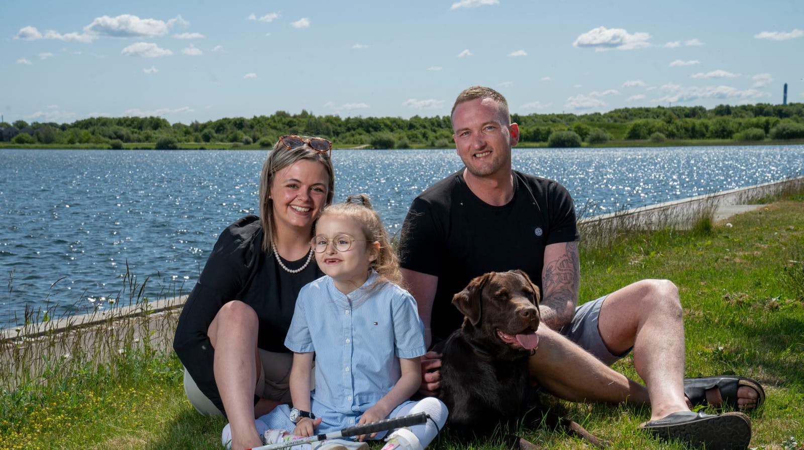 Rikke Ammitzbøll, Isabella og Thomas Hansen