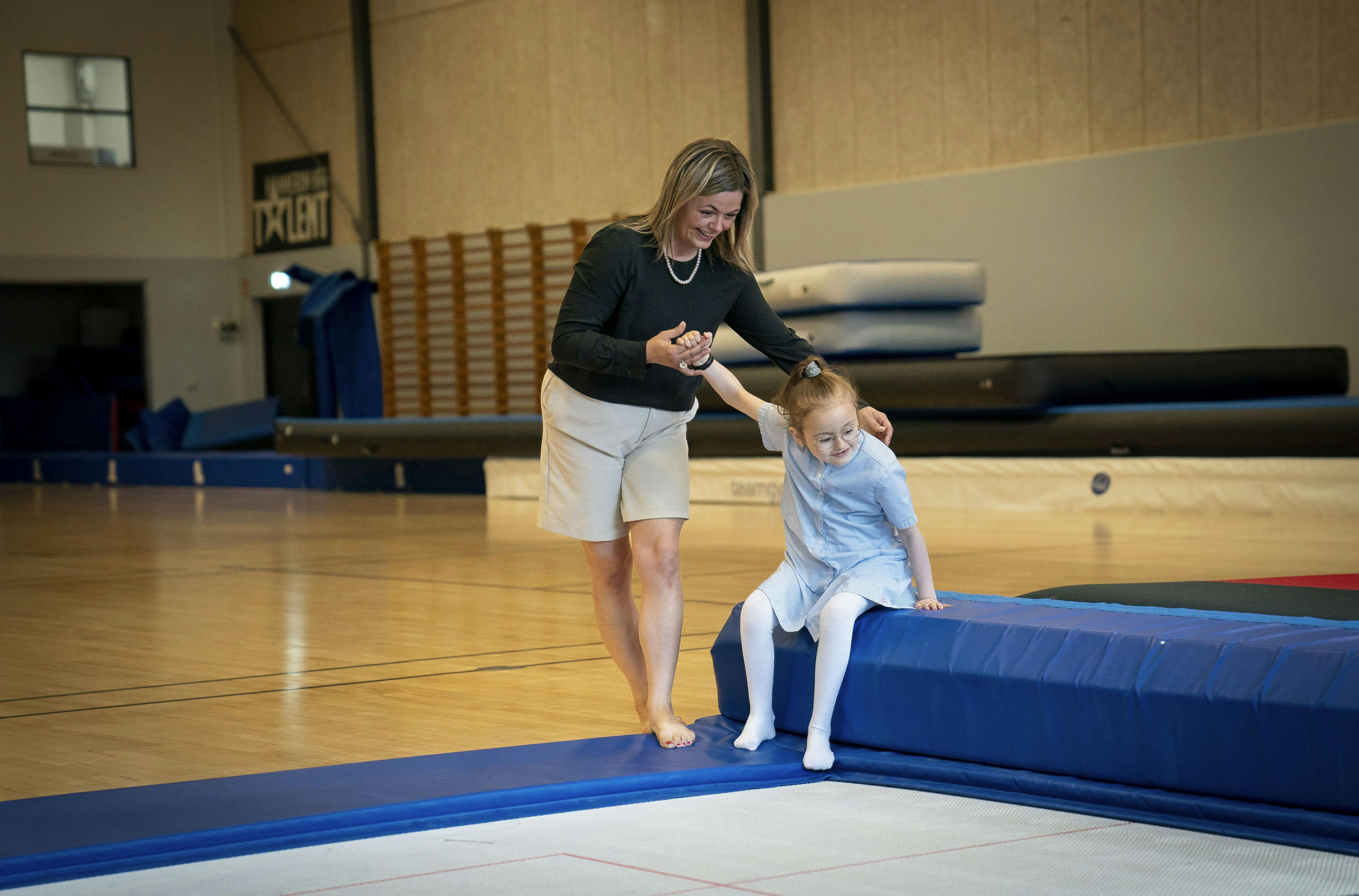Rikke Ammitzbøll og Isabella
