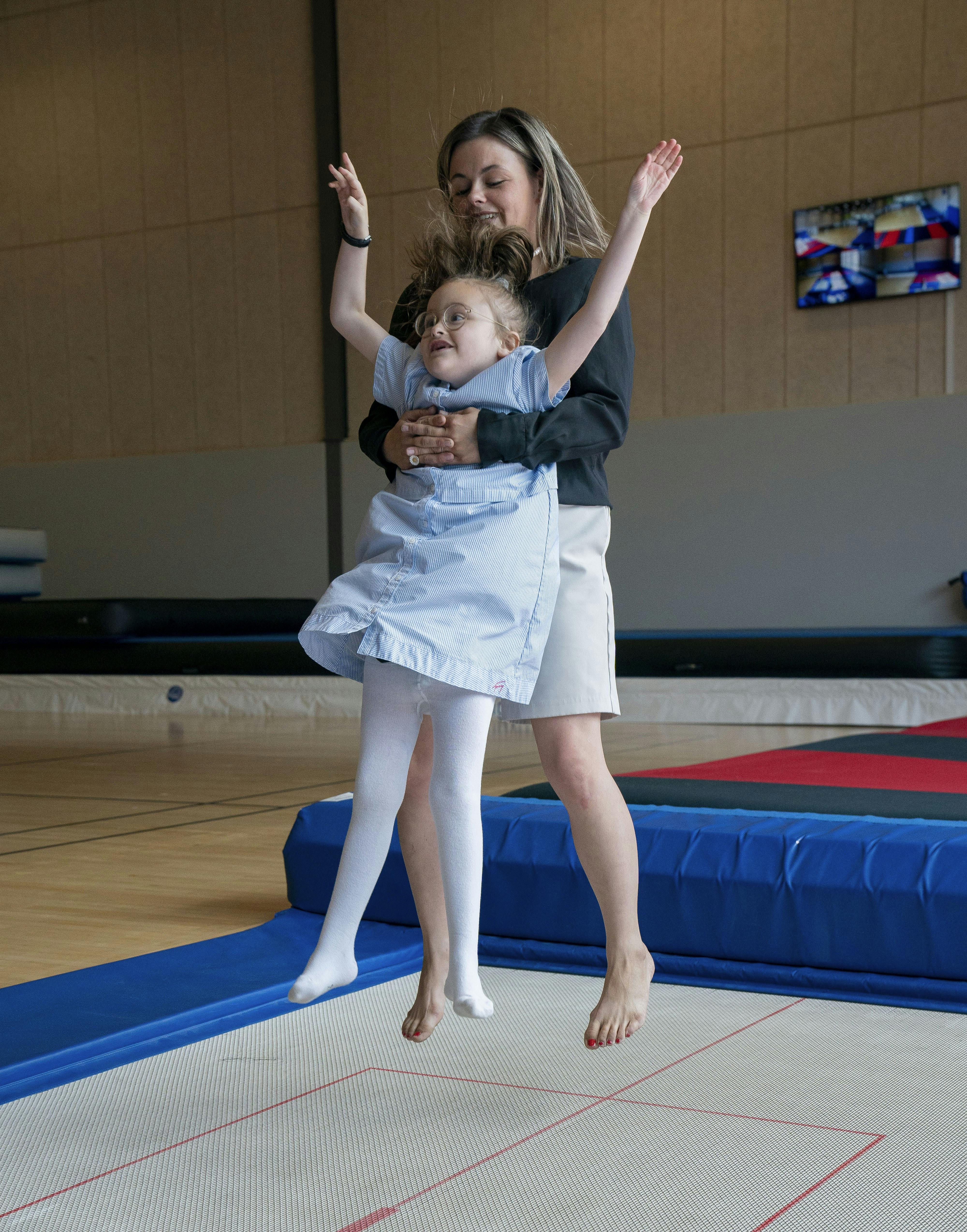 Isabella og Rikke Ammitzbøll