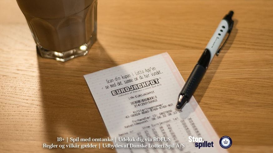 Der er 750.000.000 millioner kroner på spil i Eurojackpot tirsdag aften.