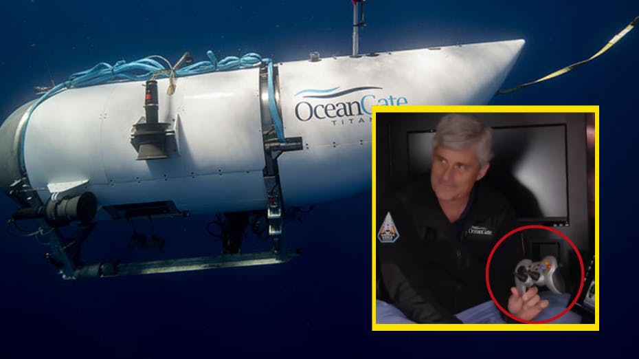 Den specialbyggede ubåd styres af noget overraskende – og i nogens øjne foruroligende.