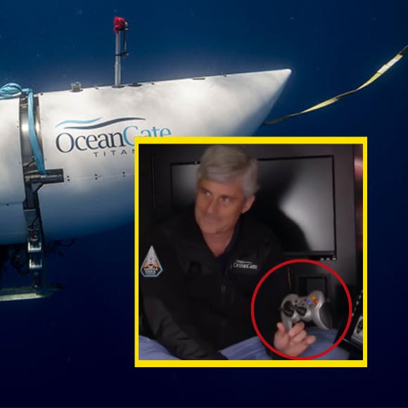 Den specialbyggede ubåd styres af noget overraskende - og i nogens øjne foruroligende.