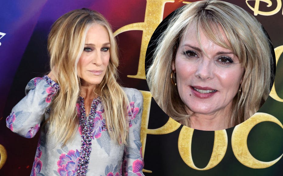 Sarah Jessica Parker kommenterer langt om længe Kim Catralls tilbagevenden til "And Just Like That".
