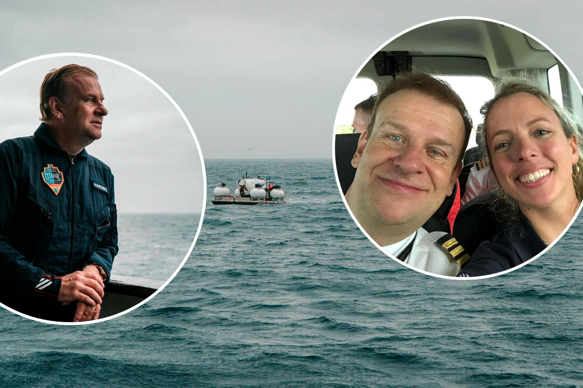 Den britiske milliardær Hamish Harding er blandt de savnede ombord på ubåden, der søndag dykkede under havets overflade.
