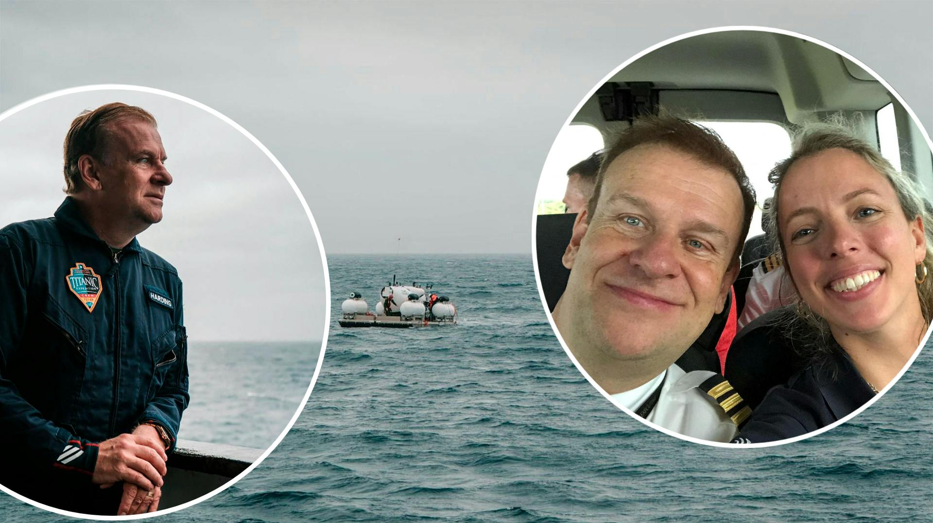 Den britiske milliardær Hamish Harding er blandt de savnede ombord på ubåden, der søndag dykkede under havets overflade.