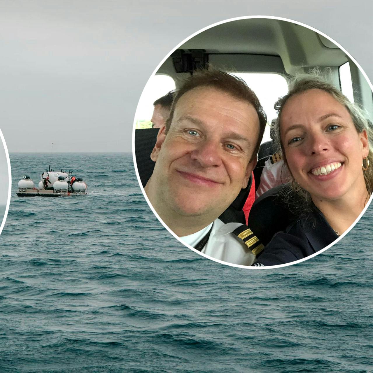 Den britiske milliardær Hamish Harding er blandt de savnede ombord på ubåden, der søndag dykkede under havets overflade.