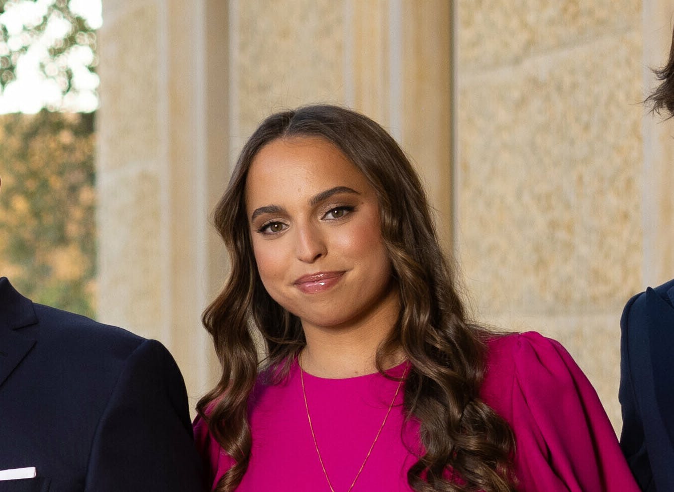 22-årige prinsesse Salma bint Al Abdullah er på papiret et yderst godt parti. 