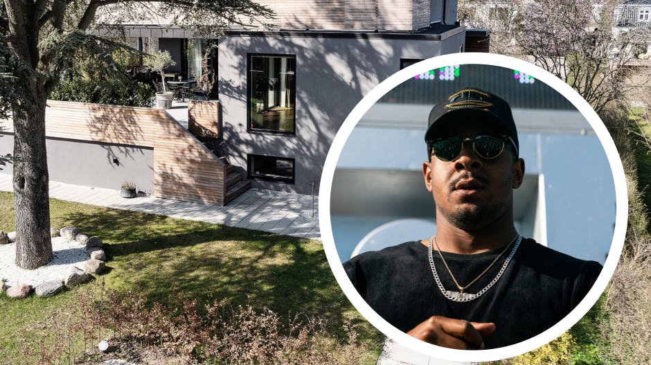 Den 39-årige Brandon Beal er kommet af med sin pragtfulde hybel 