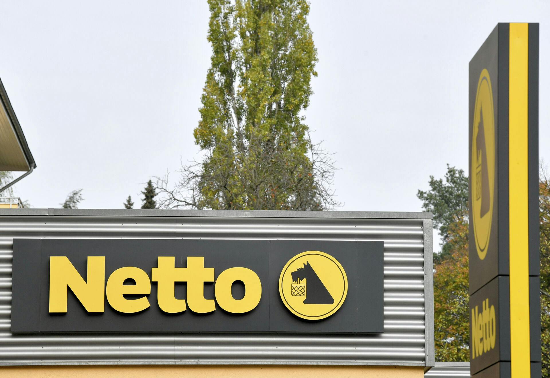 Netto på Høje Taastrup Vej har fået en sur smiley efter en ansat er blevet slået af en kunde 15 gange.