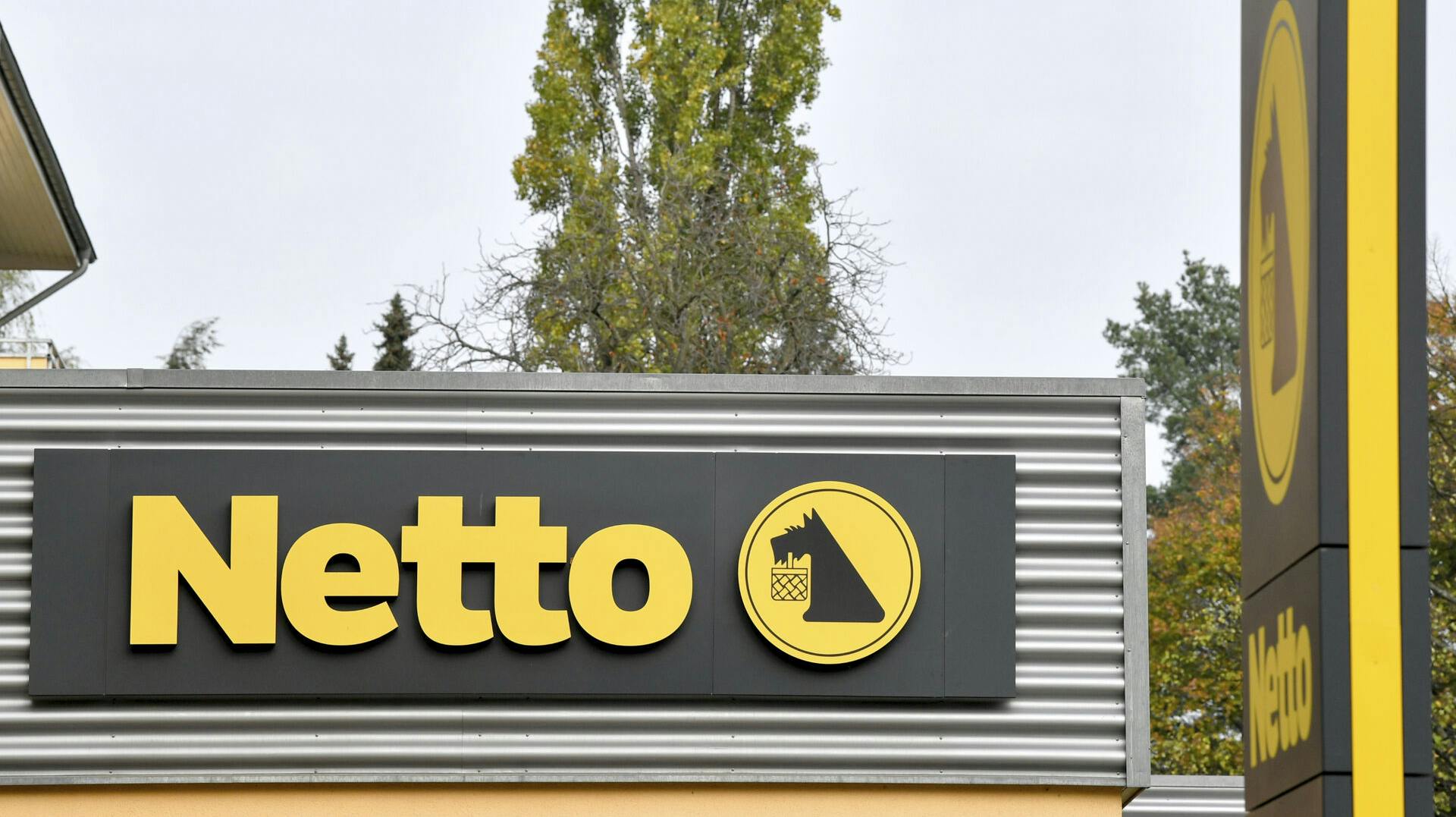 Netto på Høje Taastrup Vej har fået en sur smiley efter en ansat er blevet slået af en kunde 15 gange.