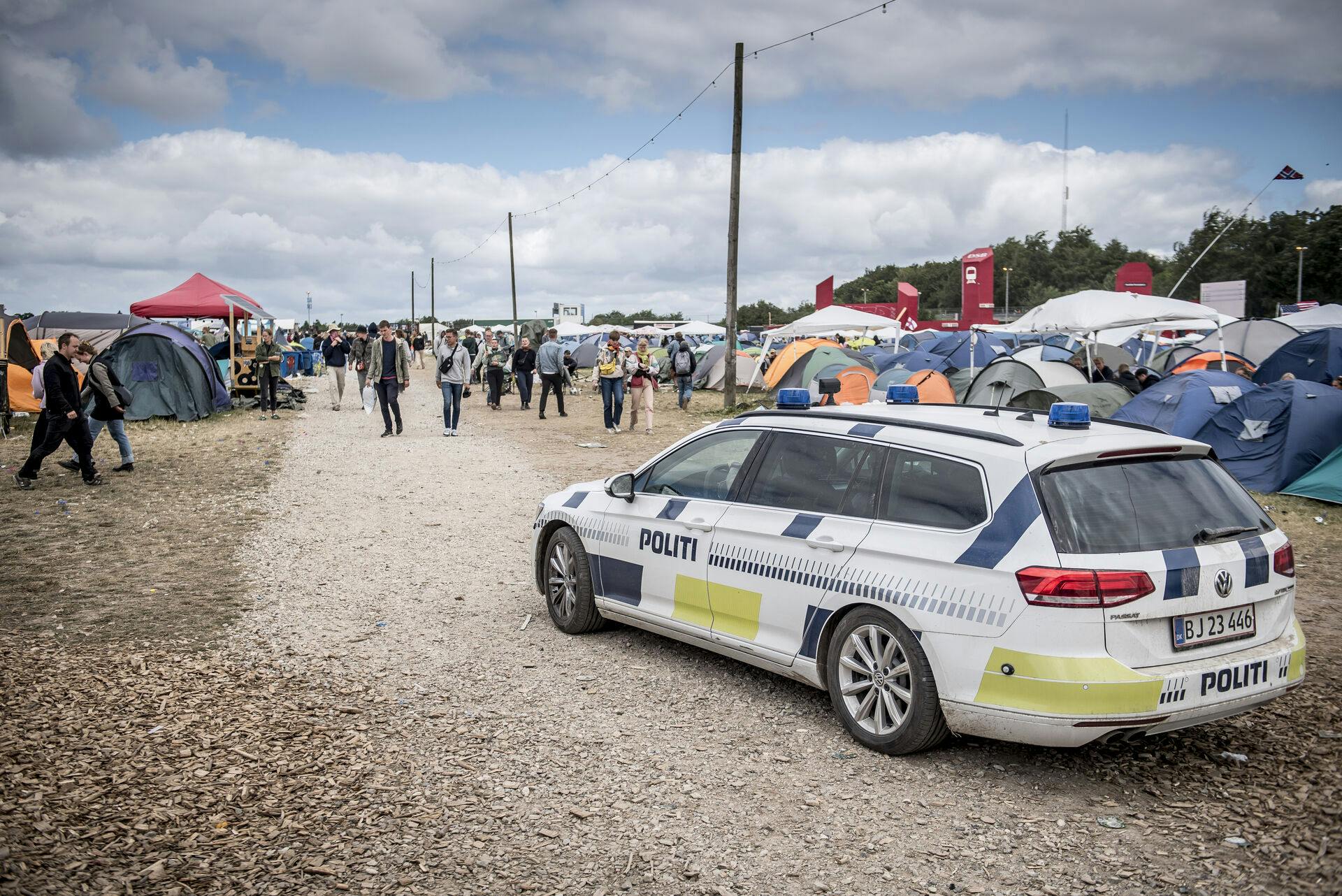 Politiet kommer til at skrue op for indsatsen på Roskilde Festival.