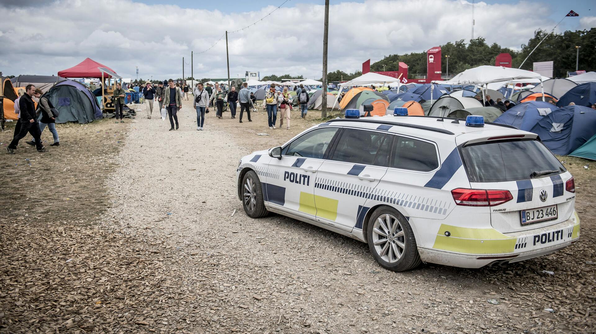 Politiet kommer til at skrue op for indsatsen på Roskilde Festival.